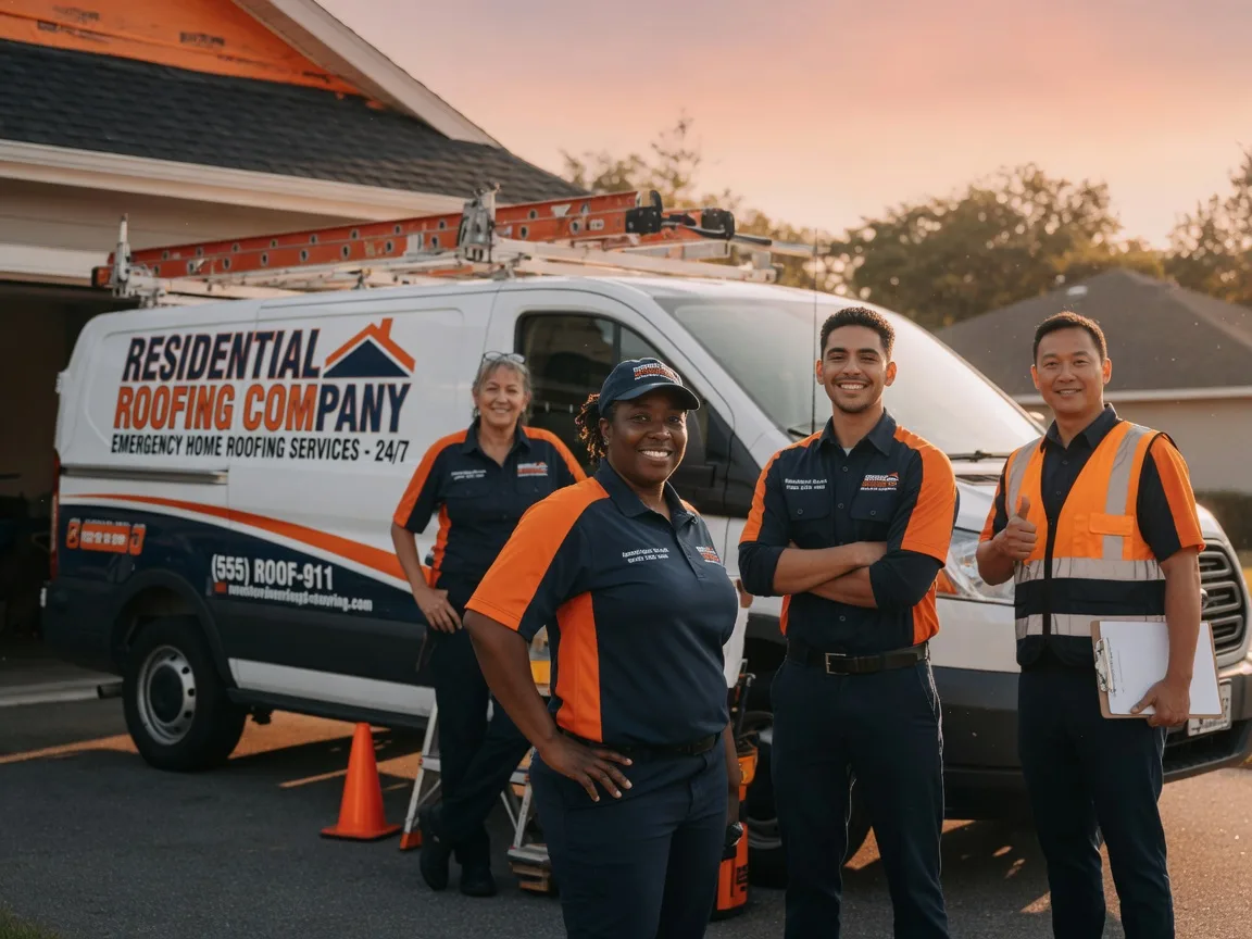 Emergency Roof Repair company in Ellinger, TX