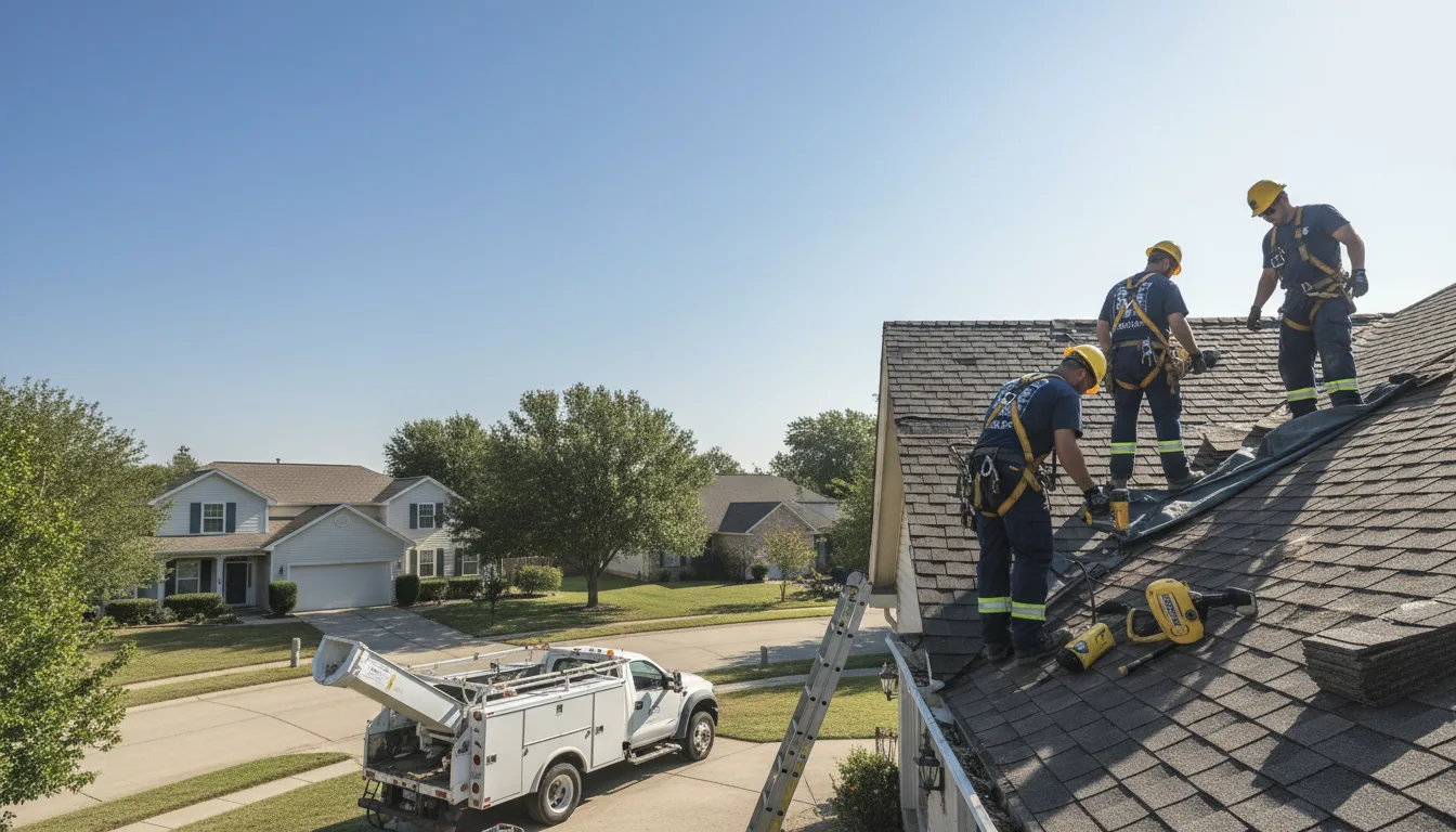 Emergency Roof Repair in Ellinger, TX near me